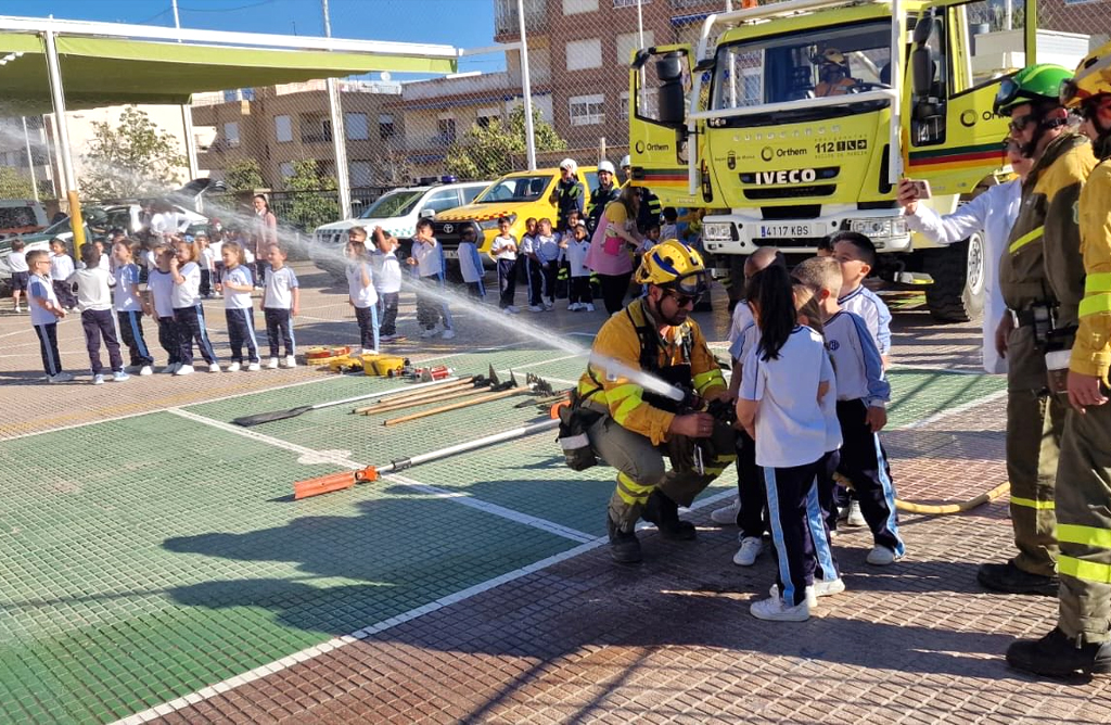 Los alumnos de Infantil 